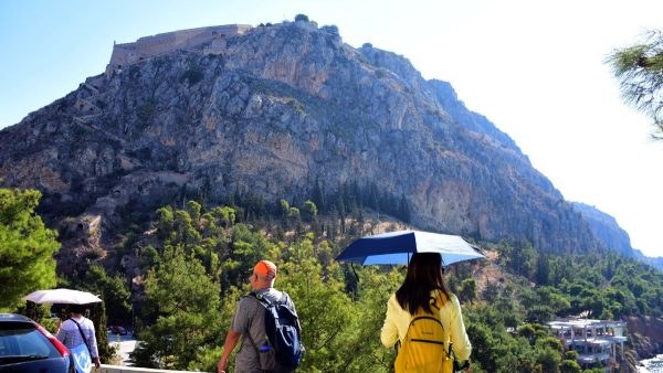 Καιρός στο Ναύπλιο