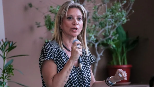 Δημήτρης Πλακιάς: «Είχαμε πει ότι θα ανεχτούμε τα πάντα από την Καρυστιανού, αλλά η κόκκινη γραμμή είναι...»