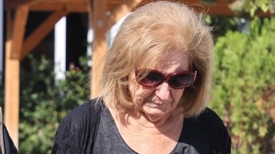 Θρήνος για την Κάρμεν Ρουγγέρη - Πέθανε ο σύζυγός της