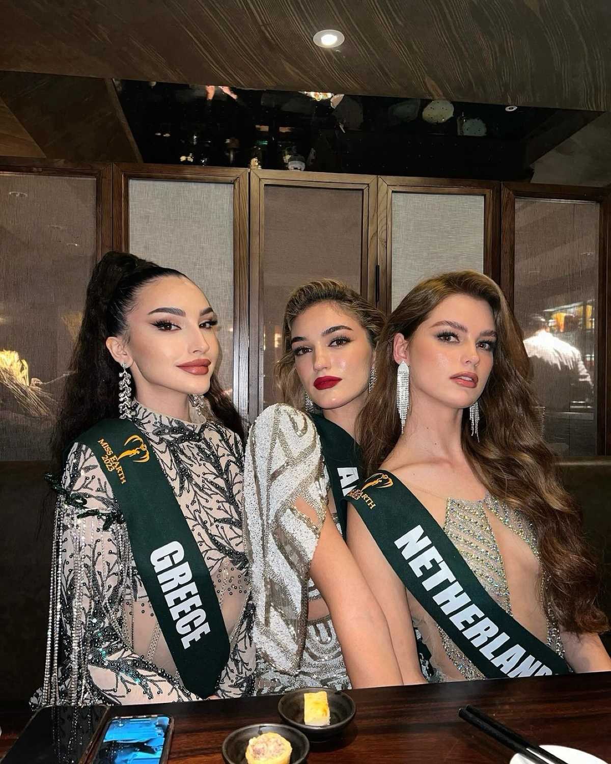 H Χριστιάνα Κατσιέρη στο Miss Earth