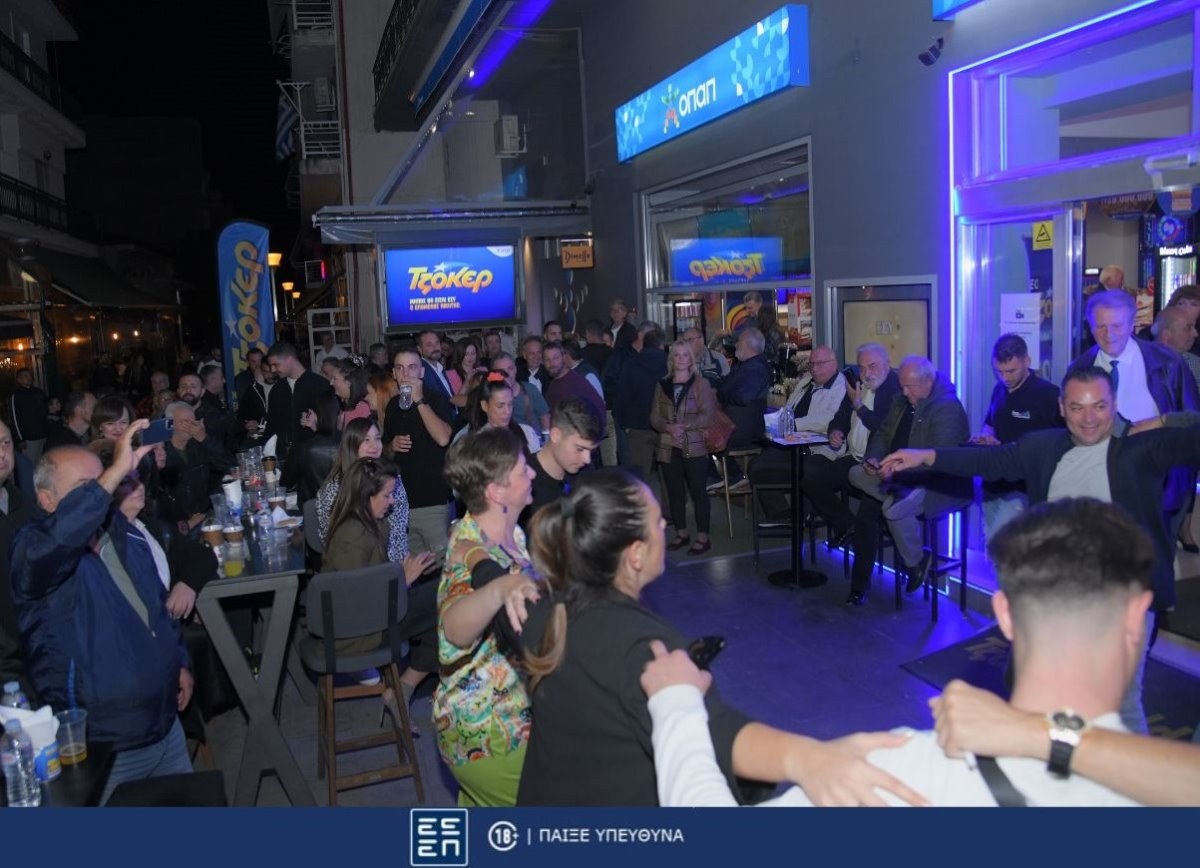 Η κλήρωση τζοκερ ανέδειξε τον μεγάλο νικητή