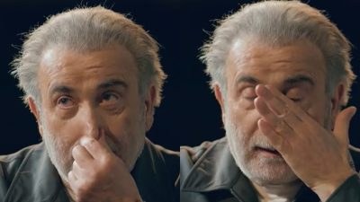 Ο Λάκης Λαζόπουλος όταν "λύγισε" στο Mega Stories