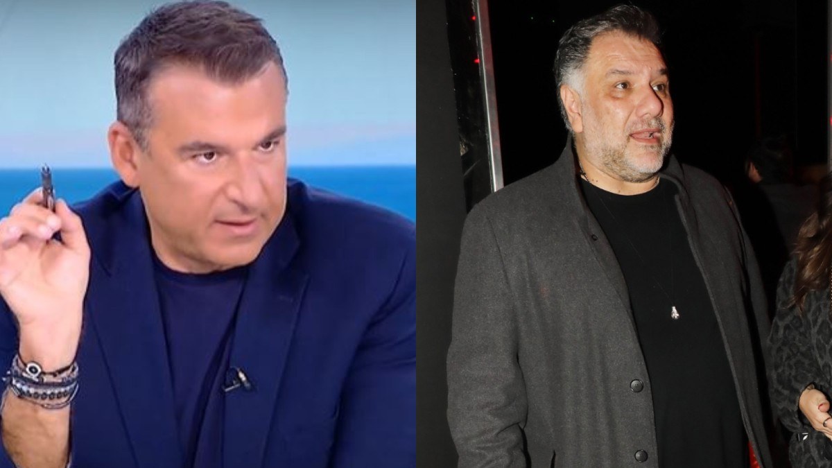 Ο Γιώργος Λιάγκας και ο Γρηγόρης Αρναούτογλου