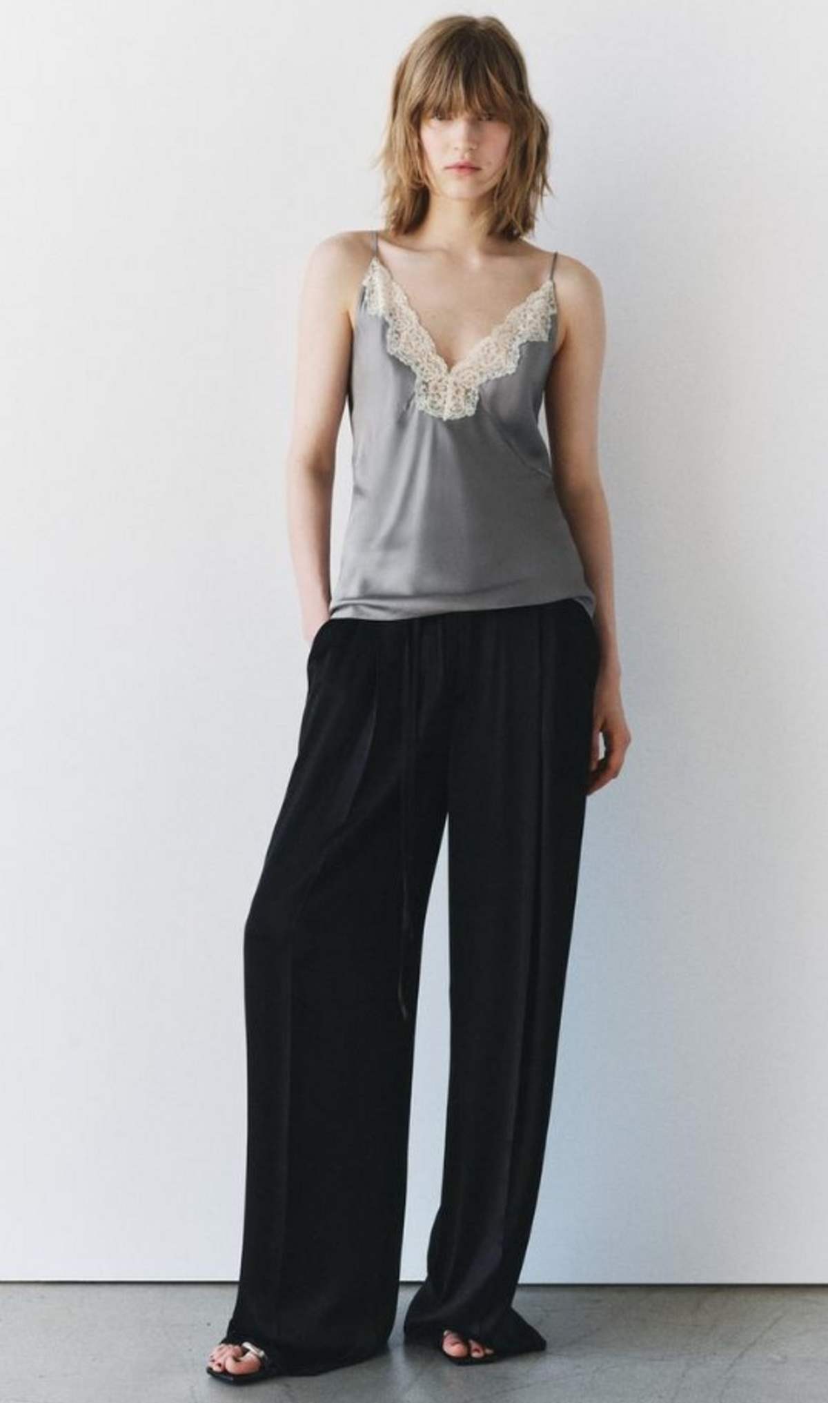 lingerie top zara