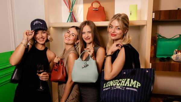 Ο οίκος Longchamp γιορτάζει τη FW24 συλλογή του