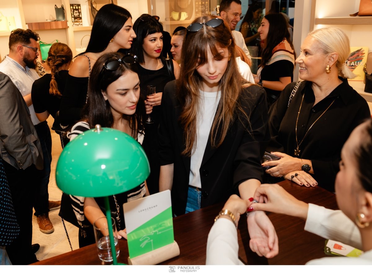 Όλοι όσοι παρευρέθησαν στο event του οίκου Longchamp