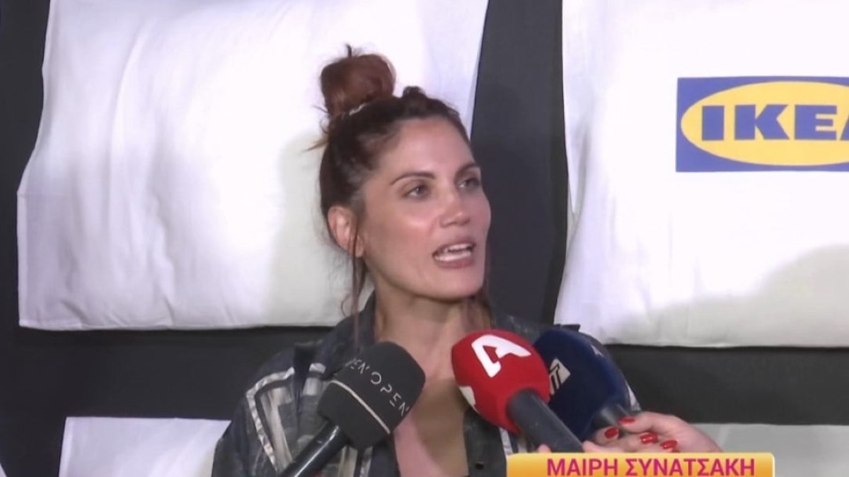 Οι δηλώσεις της Μαίρης Συνατσάκη για την κόρης της και τον Ίαν Στρατή