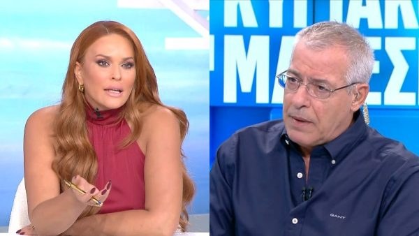 Πλάνα από τις εκπομπές Μάνεση και Χρηστίδου