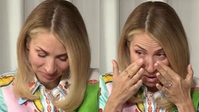 Τα κλάματα της Μαρίας Ηλιάκη στο Πάμε Δανάη
