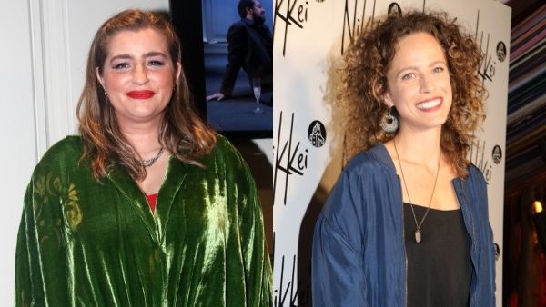 Η Μαρία Κίτσου με την Έλλη Τρίγγου σε εξόδους τους
