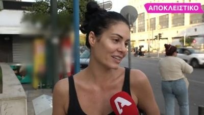 Οι δηλώσεις της Μαρίας Κορινθίου στο Super Κατερίνα