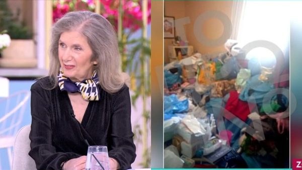 Το δωμάτιο της Μαρίνας Νικολαΐδου στο Σπίτι του Ηθοποιού
