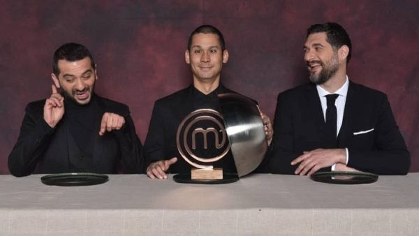 Οι τρεις κριτές του Masterchef