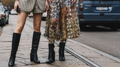 Ξέχνα τις μαύρες μπότες - Αυτό το print τις βάζει στο περιθώριο