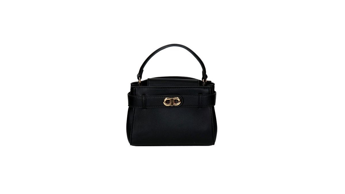 μαύρη mini bag