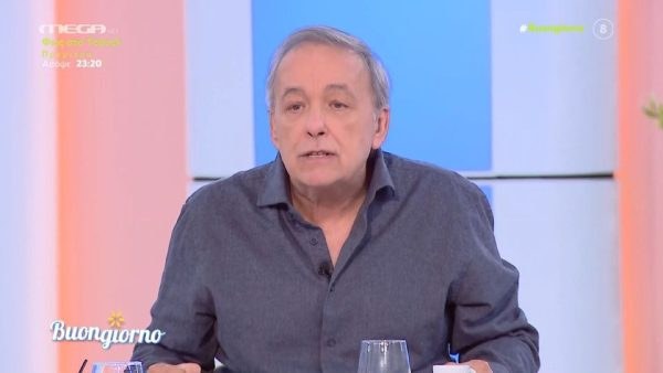 Ο Ανδρέας Μικρούτσικος στο Buogiorno