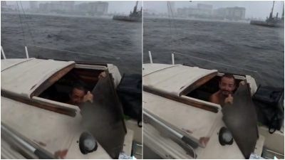 Στιγμιότυπα από τον τυφώνα Μίλτον στην Φλόριντα