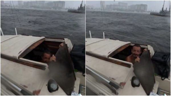 Στιγμιότυπα από τον τυφώνα Μίλτον στην Φλόριντα