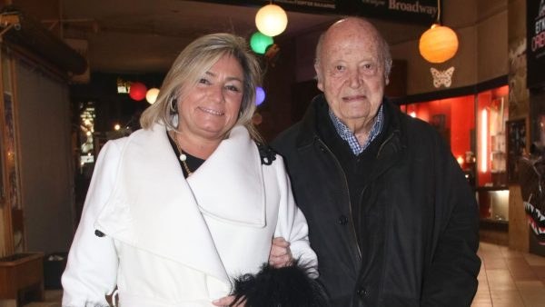 11-02-2019 Θέατρο Μπρόντγουαιη-Βραδιά για φίλους "Η νεράιδα & το παλικάρι".Λουκίλα Καρρέρ-Μίμης Πλέσσας