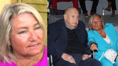 Ο Μίμης Πλέσσας και η Λουκίλα Καρρέρ στην τελευταία εμφάνιση και οι πιο πρόσφατες δηλώσεις της