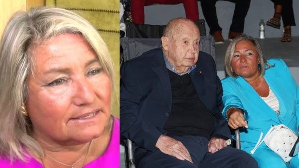 Ο Μίμης Πλέσσας και η Λουκίλα Καρρέρ στην τελευταία εμφάνιση και οι πιο πρόσφατες δηλώσεις της