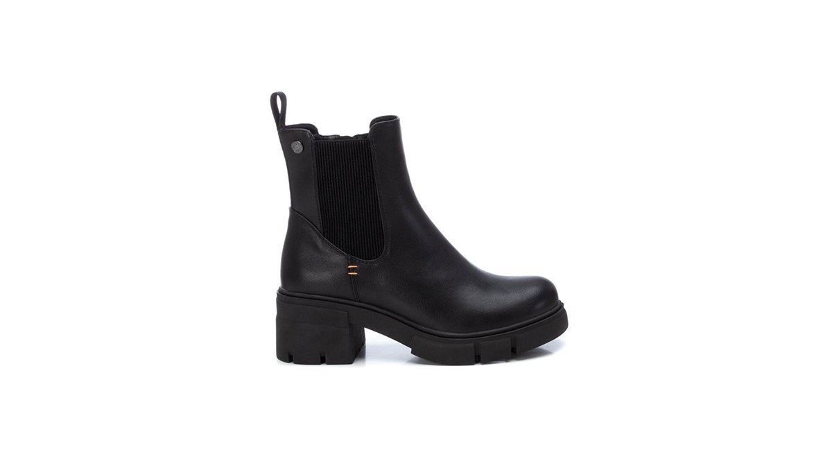 μποτάκια μαύρα onlineshoes.gr