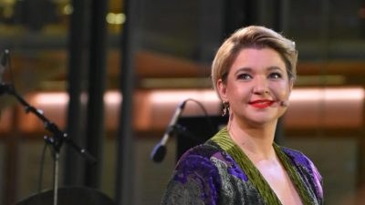 Φωτογραφία της Νάντιας Κοντογεώργη από το Instagram