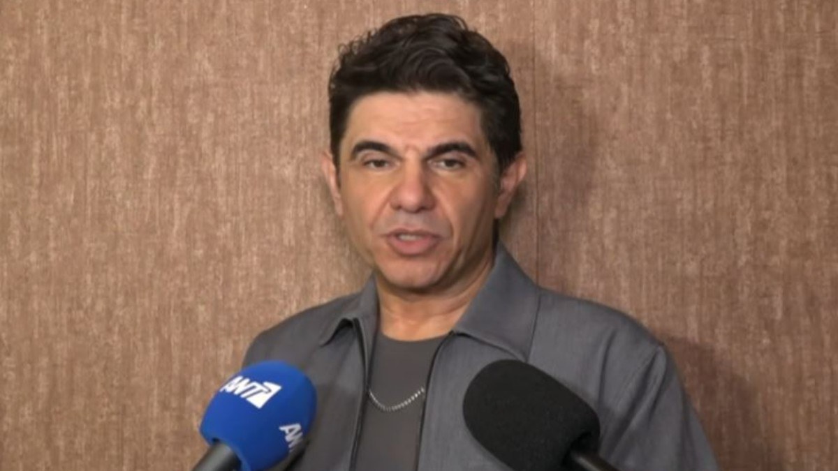 Ο Νίκος Κουρκούλης σε δηλώσεις