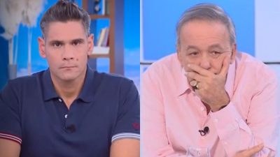 Δημήτρης Ουγγαρέζος: Η "σπόντα" στον Ανδρέα Μικρούτσικο για τις δηλώσεις Βελόπουλου - «Ε, προς τα εκεί το πας...»
