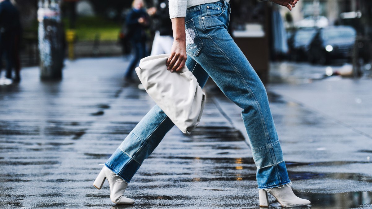 Παντελόνια τάσεις street style denim