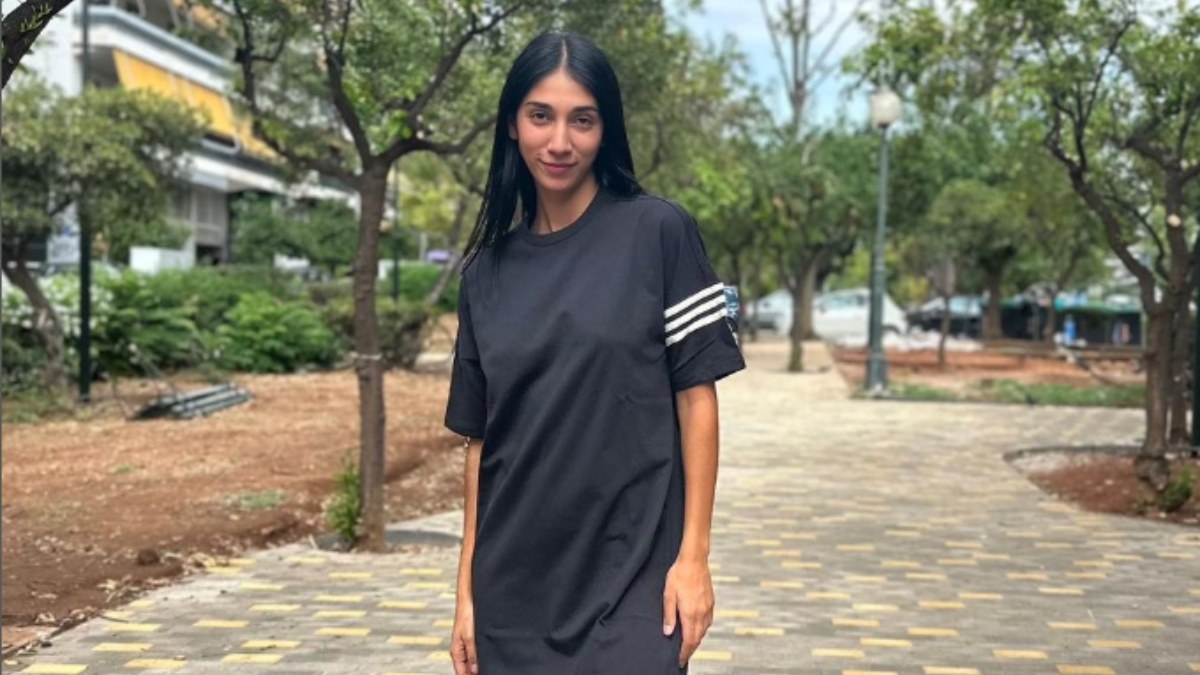 Η Παρασκευή Κερασιώτη στο πάρκο