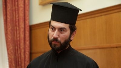 Παλιά φωτογραφία του πατέρα Αντώνιου