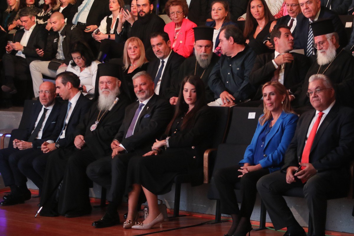 Ο Γιώργος Πατούλης και η Νάνσυ Κοίλου σε κοινή τους έξοδο