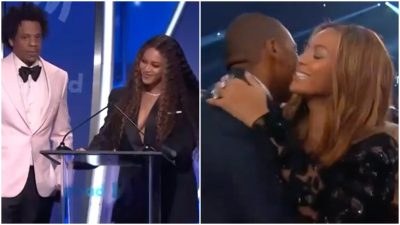 Η Beyonce και ο σύζυγός της, Jay Z, με τον κατηγορούμενο ράπερ, P Diddy