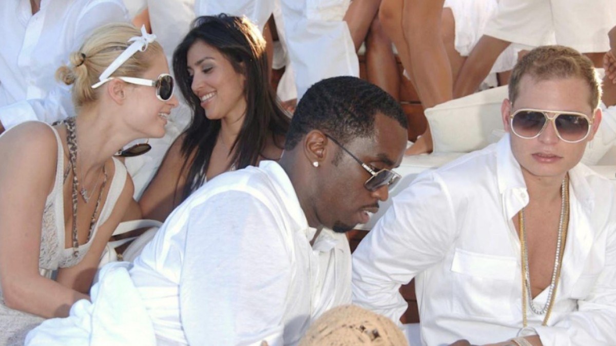 Celebrities σε πάρτι του P Diddy