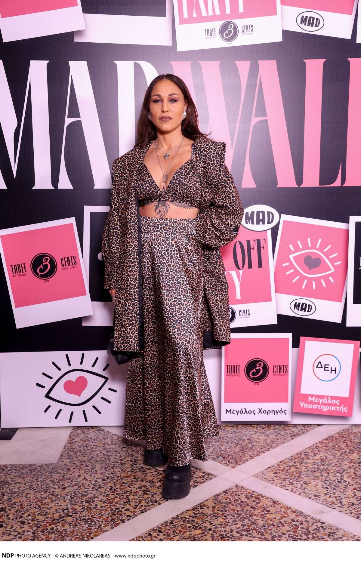 MadWalk kick off party με την Πηνελόπη Αναστασοπούλου