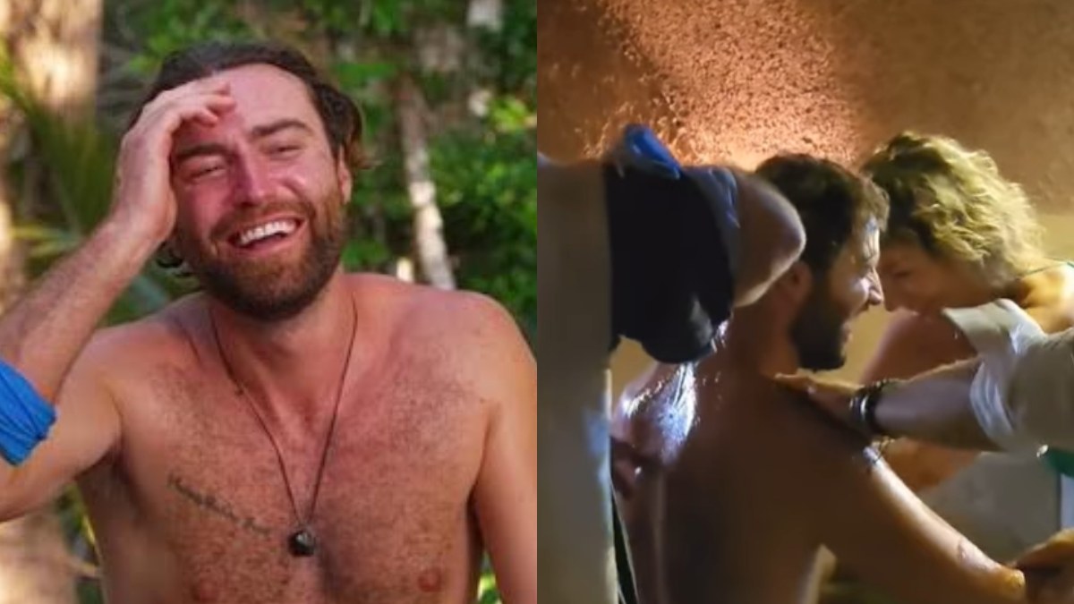 Η βάφτιση του Rob James Seymour από το Survivor