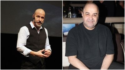 Ο Σίλας Σεραφείμ και ο Μαρκος Σεφερλής