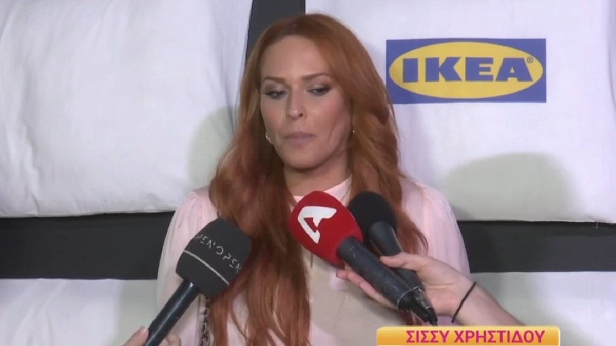 Η Σίσσυ Χρηστίδου εξομολογείται για την προσωπική της ζωή μετά το διαζύγιο
