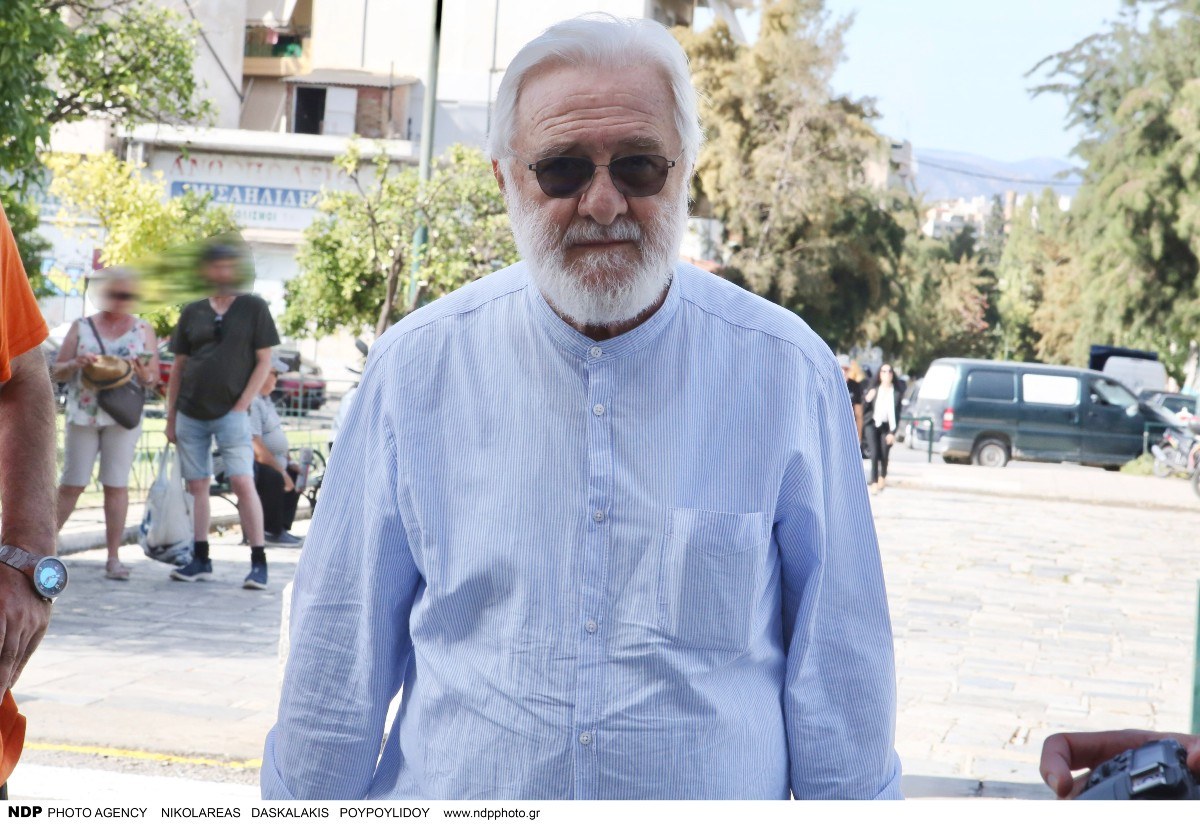 Ο Γιάννης Σμαραγδής