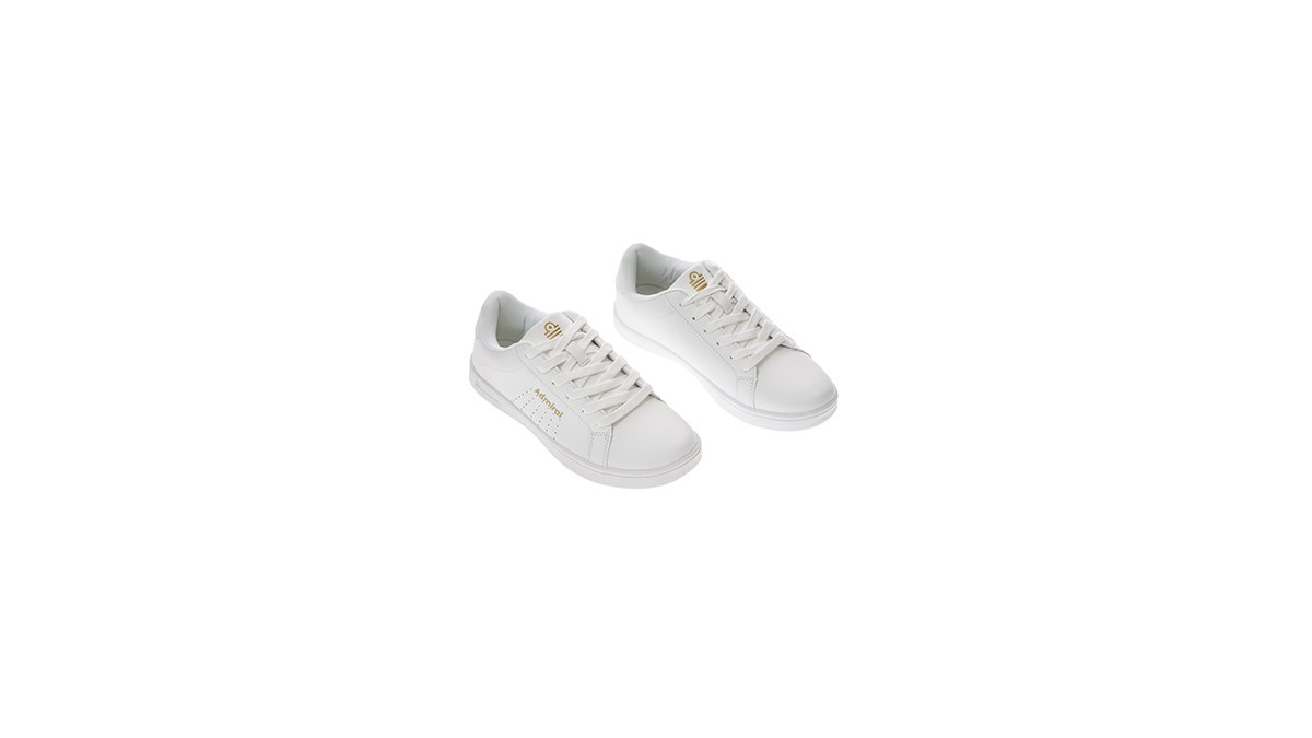 λευκά sneakers