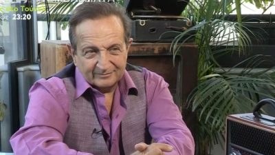 Ο Σπύρος Μπιμπίλας στην εκπομπή Πάμε Δανάη