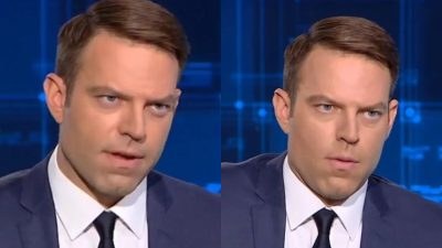 Ο Στέφανος Κασσελάκης στην εκπομπή Ενώπιος Ενωπίω