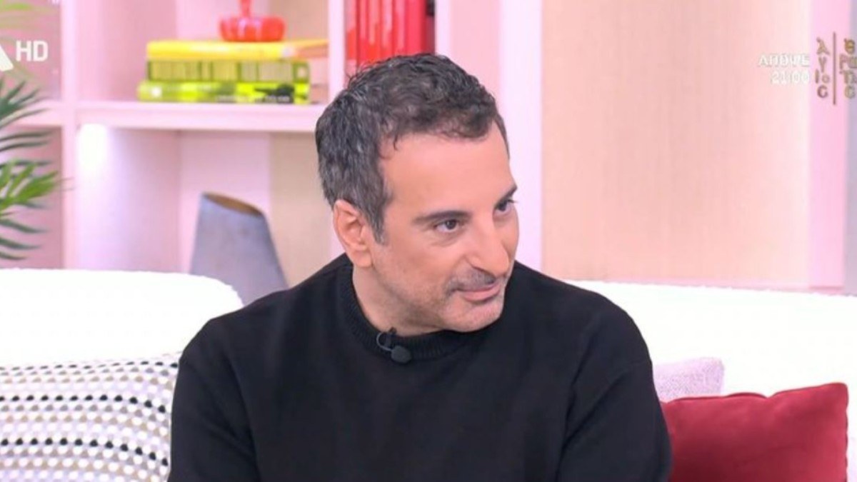 Ο Στέλιος Κουδουνάρης μιλάει στο Happy Day.