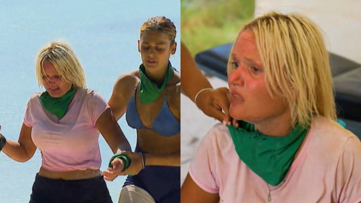 Η Εκατερίνα από το Survivor