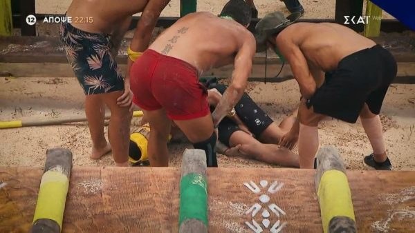 Ο τραυματισμός στο αποψινό 8/10 επεισόδιο Survivor
