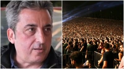 Ο Παύλος Ασλανίδης μιλά για την συναυλία που έγινε για την τραγωδία των Τεμπών