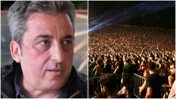 Ο Παύλος Ασλανίδης μιλά για την συναυλία που έγινε για την τραγωδία των Τεμπών