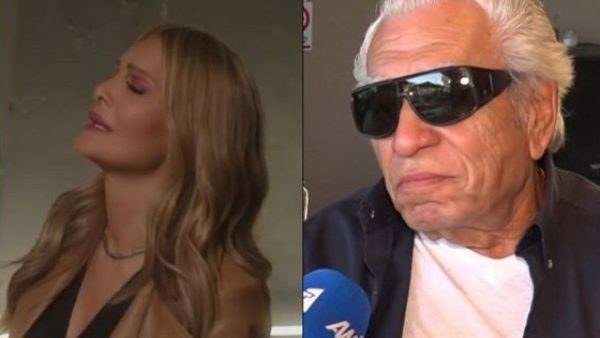 Ο Τάσος Μπουγάς και η Νατάσα Θεοδωρίδου