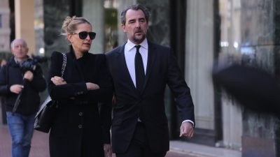Η Τατιάνα Μπλάτνικ και ο πρώην σύζυγός της, τέως πρίγκιπας Νικόλαος
